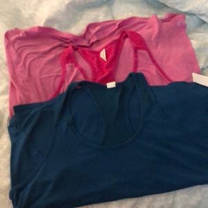 2 Champion Duo Dry Workout Tops
